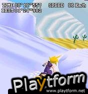 Final Fantasy VII Snowboarding (Mobile)