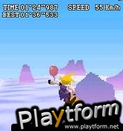 Final Fantasy VII Snowboarding (Mobile)