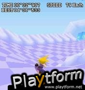 Final Fantasy VII Snowboarding (Mobile)