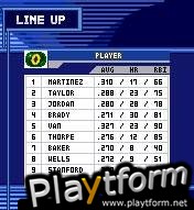 CBS SportsLine Baseball 2005 (Mobile)