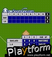 CBS SportsLine Baseball 2005 (Mobile)