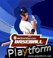 CBS SportsLine Baseball 2005 (Mobile)