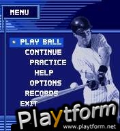 CBS SportsLine Baseball 2005 (Mobile)