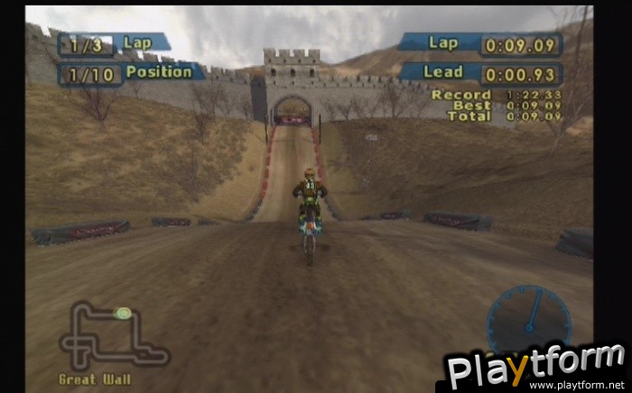 MX World Tour Featuring Jamie Little (PlayStation 2)