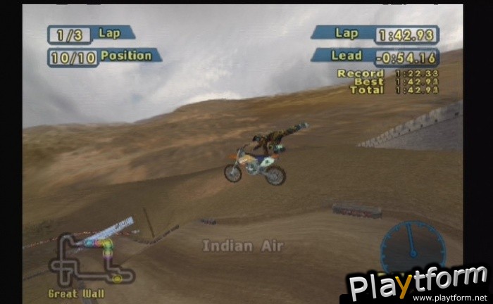 MX World Tour Featuring Jamie Little (PlayStation 2)