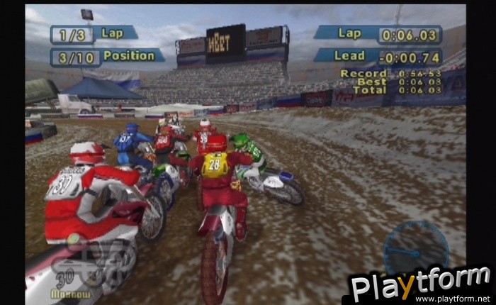 MX World Tour Featuring Jamie Little (PlayStation 2)