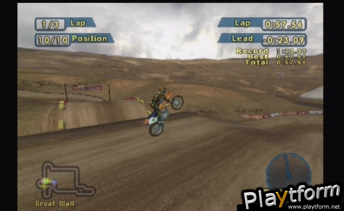 MX World Tour Featuring Jamie Little (PlayStation 2)