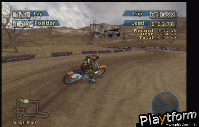 MX World Tour Featuring Jamie Little (PlayStation 2)