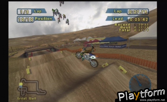 MX World Tour Featuring Jamie Little (PlayStation 2)