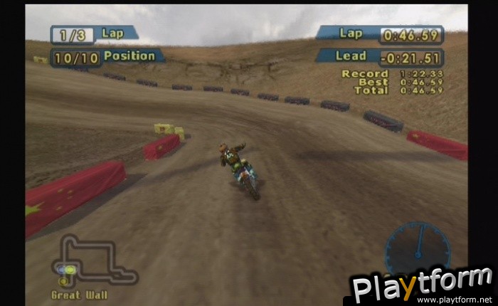 MX World Tour Featuring Jamie Little (PlayStation 2)