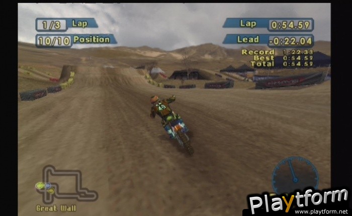 MX World Tour Featuring Jamie Little (PlayStation 2)