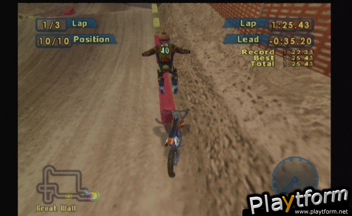 MX World Tour Featuring Jamie Little (PlayStation 2)