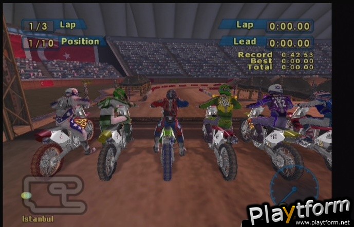 MX World Tour Featuring Jamie Little (PlayStation 2)