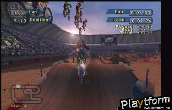 MX World Tour Featuring Jamie Little (PlayStation 2)