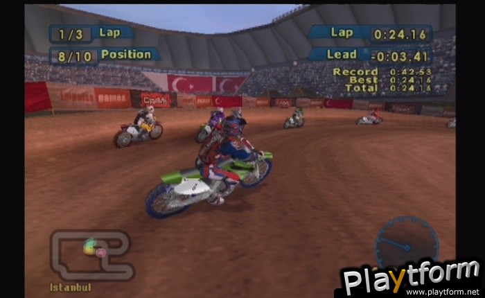 MX World Tour Featuring Jamie Little (PlayStation 2)