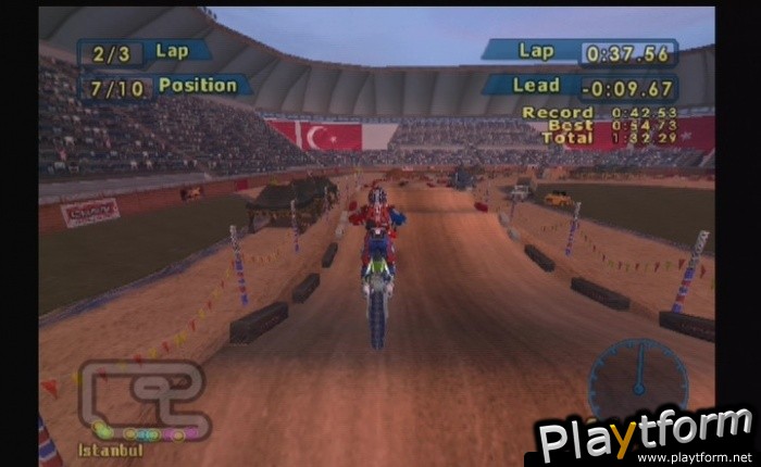 MX World Tour Featuring Jamie Little (PlayStation 2)