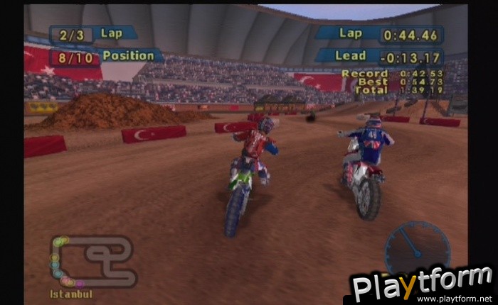 MX World Tour Featuring Jamie Little (PlayStation 2)