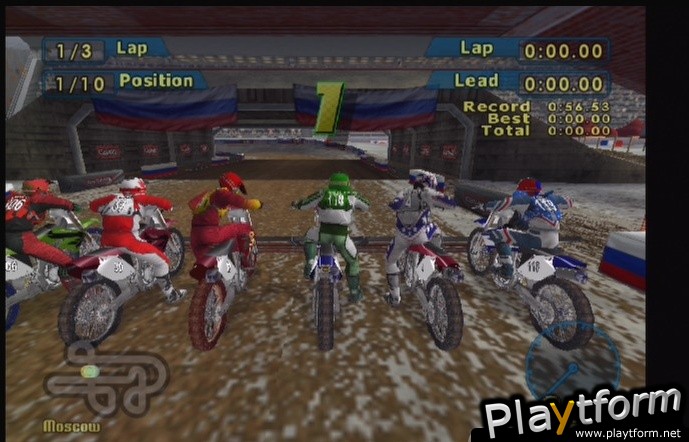 MX World Tour Featuring Jamie Little (PlayStation 2)