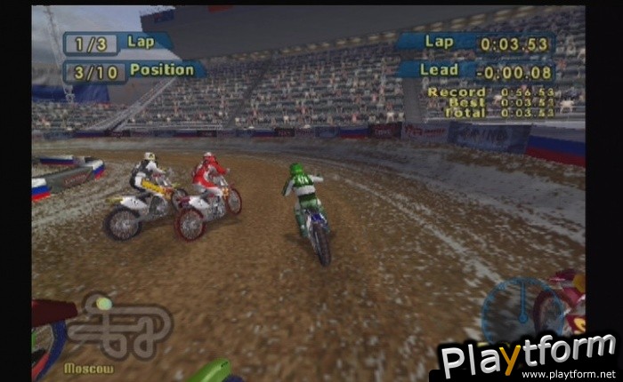 MX World Tour Featuring Jamie Little (PlayStation 2)