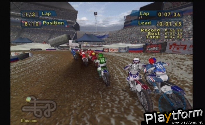 MX World Tour Featuring Jamie Little (PlayStation 2)