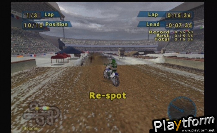 MX World Tour Featuring Jamie Little (PlayStation 2)