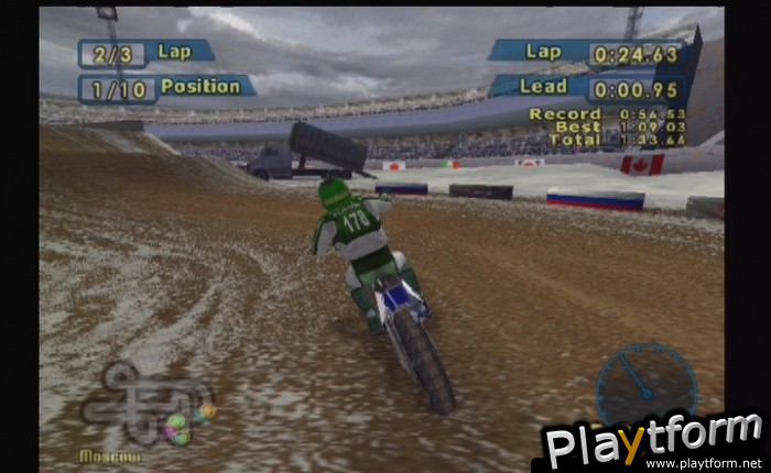 MX World Tour Featuring Jamie Little (PlayStation 2)