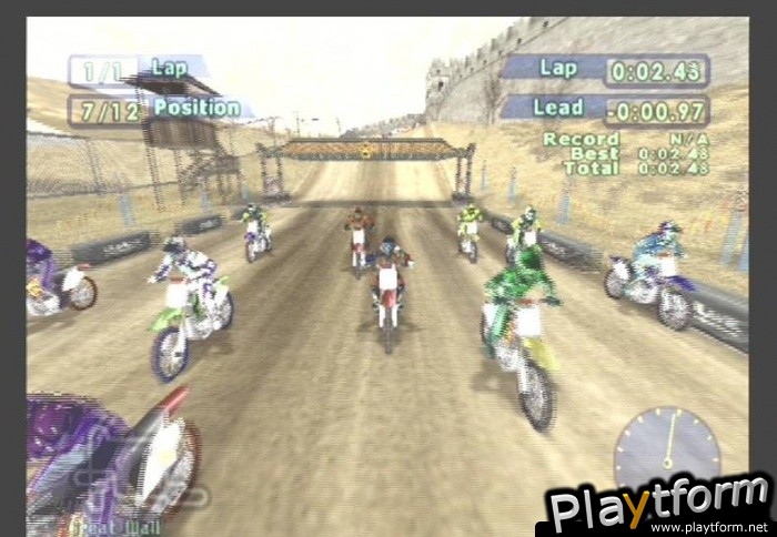 MX World Tour Featuring Jamie Little (PlayStation 2)