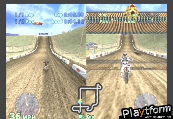 MX World Tour Featuring Jamie Little (PlayStation 2)