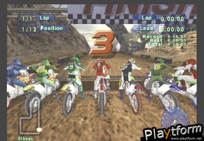 MX World Tour Featuring Jamie Little (PlayStation 2)