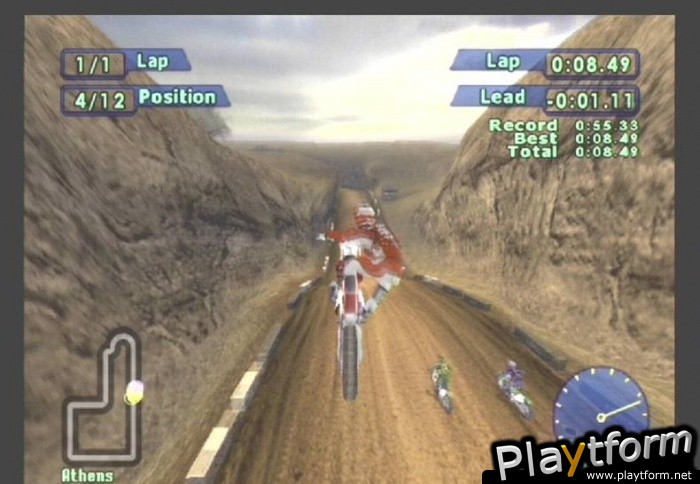 MX World Tour Featuring Jamie Little (PlayStation 2)