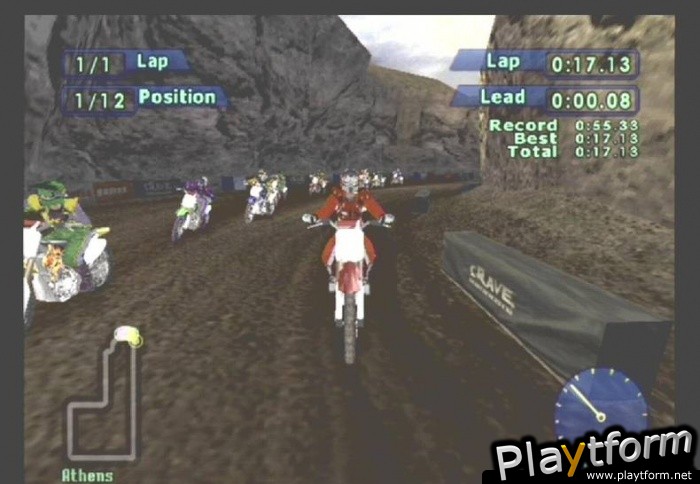 MX World Tour Featuring Jamie Little (PlayStation 2)