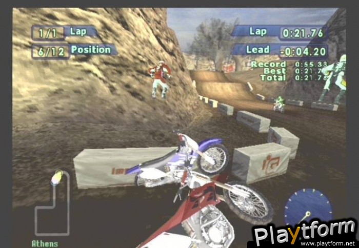 MX World Tour Featuring Jamie Little (PlayStation 2)