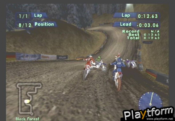 MX World Tour Featuring Jamie Little (PlayStation 2)