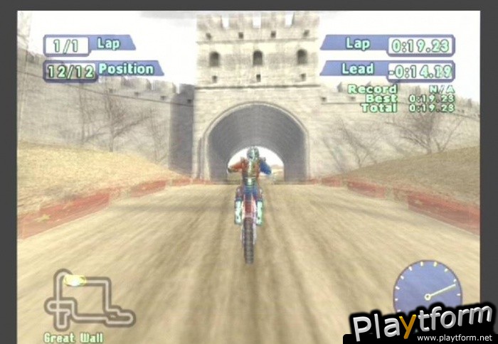 MX World Tour Featuring Jamie Little (PlayStation 2)