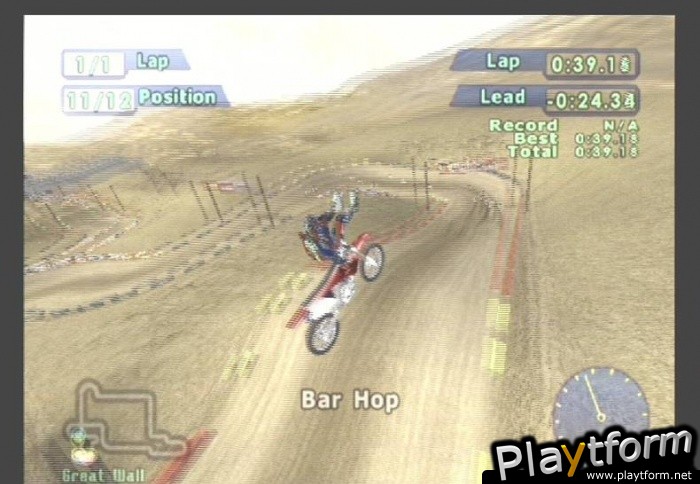 MX World Tour Featuring Jamie Little (PlayStation 2)