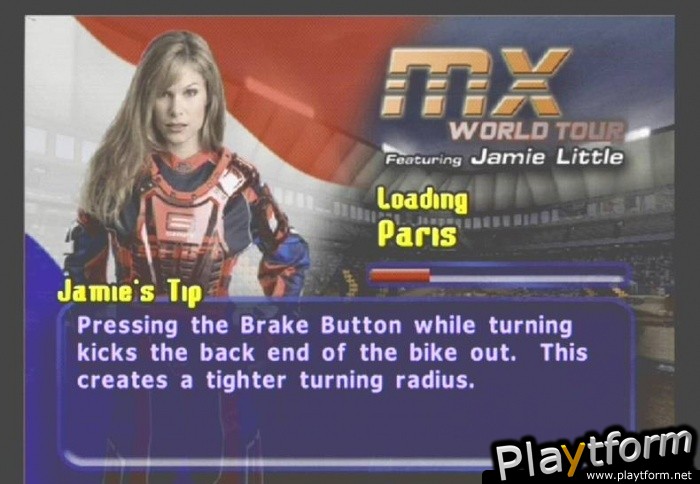 MX World Tour Featuring Jamie Little (PlayStation 2)