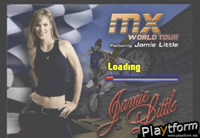 MX World Tour Featuring Jamie Little (PlayStation 2)