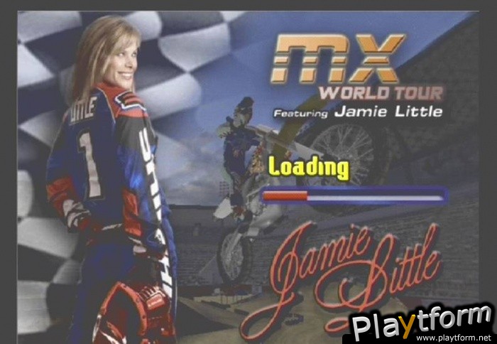 MX World Tour Featuring Jamie Little (PlayStation 2)