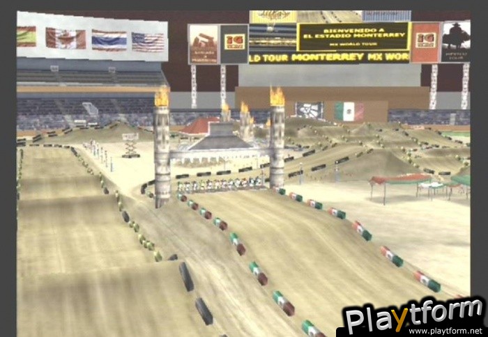 MX World Tour Featuring Jamie Little (PlayStation 2)