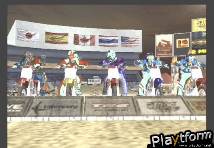 MX World Tour Featuring Jamie Little (PlayStation 2)