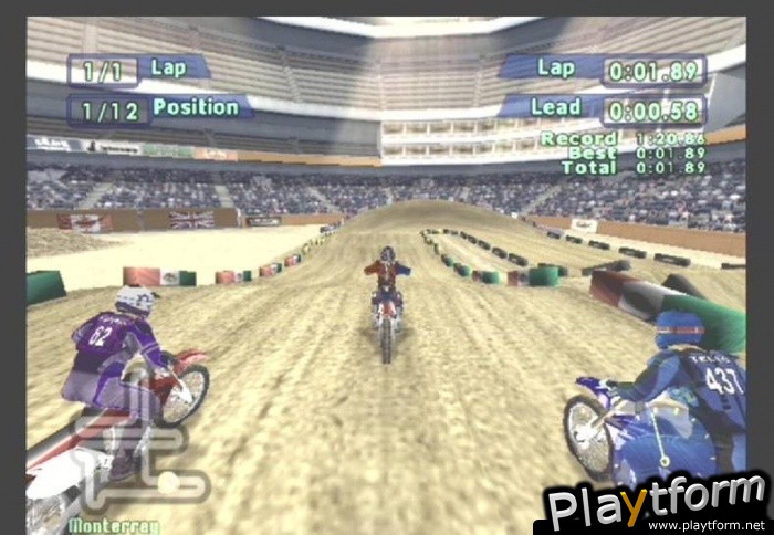 MX World Tour Featuring Jamie Little (PlayStation 2)