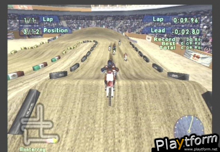 MX World Tour Featuring Jamie Little (PlayStation 2)