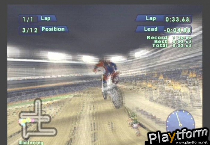 MX World Tour Featuring Jamie Little (PlayStation 2)