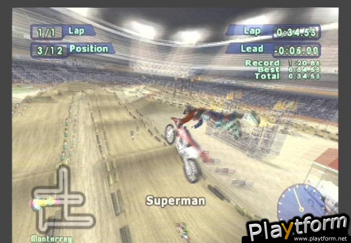 MX World Tour Featuring Jamie Little (PlayStation 2)