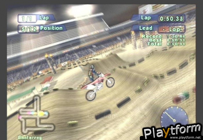 MX World Tour Featuring Jamie Little (PlayStation 2)