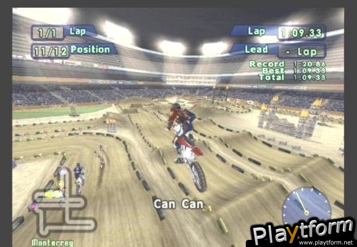 MX World Tour Featuring Jamie Little (PlayStation 2)