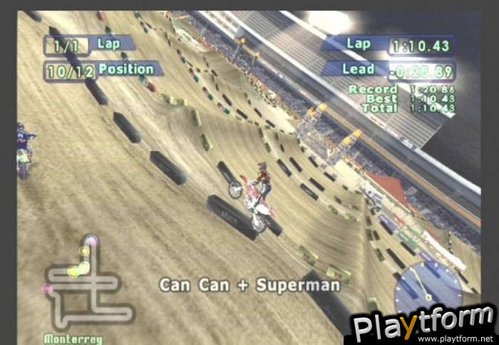 MX World Tour Featuring Jamie Little (PlayStation 2)