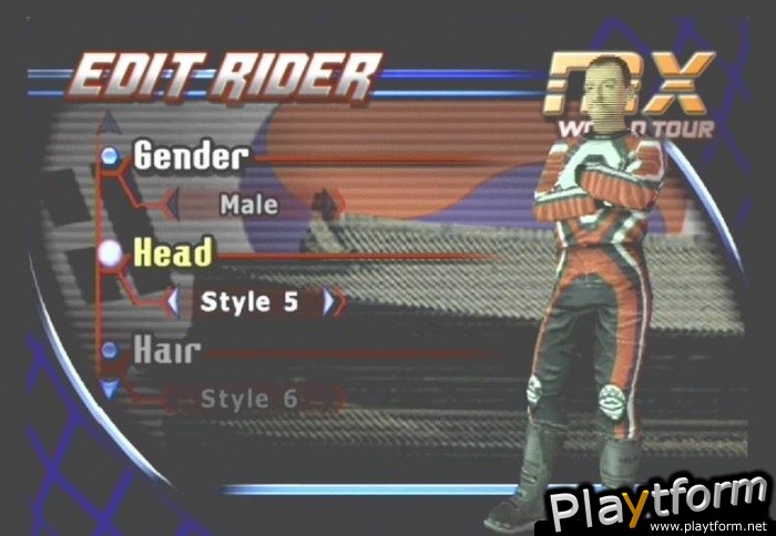 MX World Tour Featuring Jamie Little (PlayStation 2)