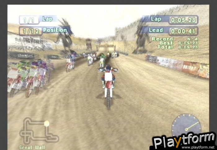 MX World Tour Featuring Jamie Little (PlayStation 2)