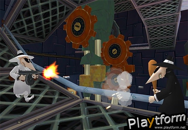 Spy vs. Spy (Xbox)